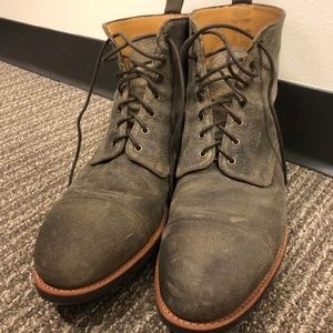 Dragon Boot by TAFT | Size 12 in London Fog